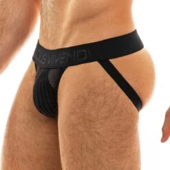 Tanga Modus Vivendi Tiffanys Velvet 12013 -Men Attitude Boutique tanga modus 12013 noir 3