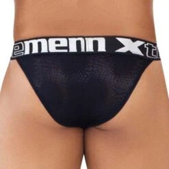 Tanga Xtremen Lace 91122 -Men Attitude Boutique tanga xtremen 91122 noir 3