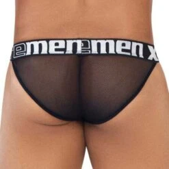 Tanga Xtremen Mesh 91136 -Men Attitude Boutique tanga xtremen 91136 noir 3