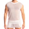 DébardeurL Homme Invisible Madrague SP09-MAD-002 Blanc 2 DébardeurL Homme Invisible Madrague SP09-MAD-002 Blanc -Men Attitude Boutique tanktop lhomme invisible sp09 mad 002 white m