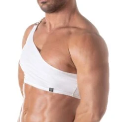 Top Chain TOF PARIS TOF382B Blanc 9 Top Chain TOF PARIS TOF382B Blanc -Men Attitude Boutique top tof382b blanc 4