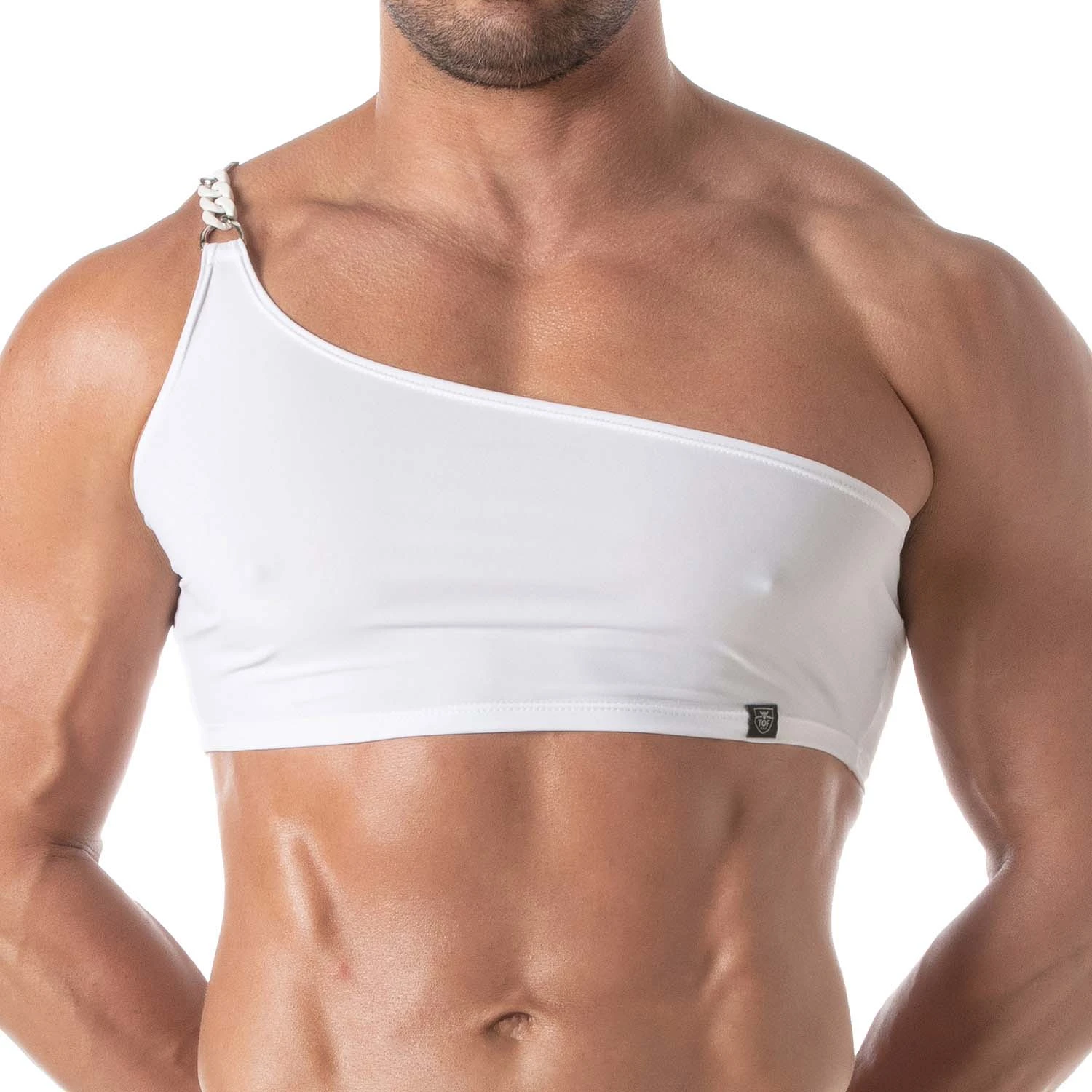 Top Chain TOF PARIS TOF382B Blanc 3 Top Chain TOF PARIS TOF382B Blanc