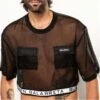 T-Shirt Crop Top Ruben Galarreta RGE520 -Men Attitude Boutique tshirt Ruben RGE520 noir m
