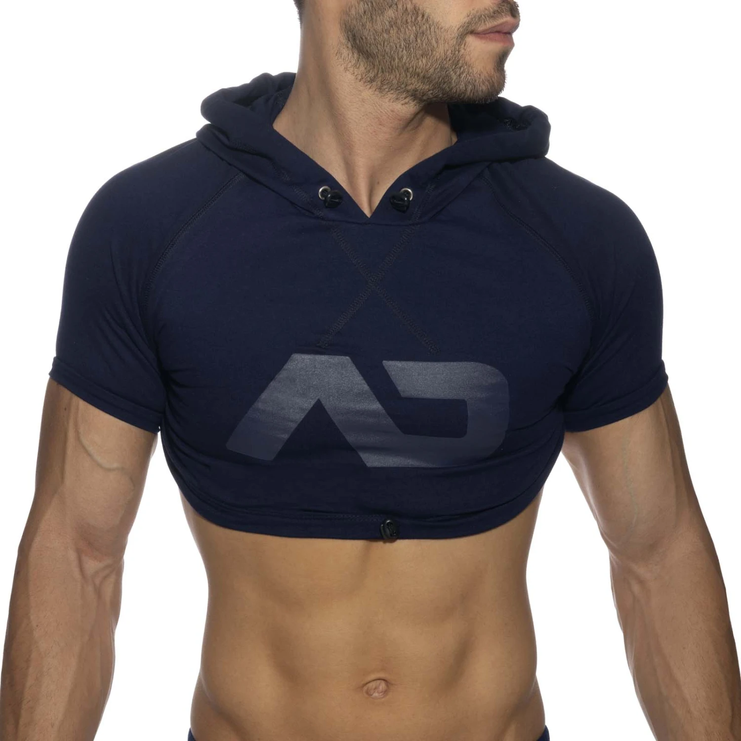 T-Shirt Crop Top Addicted Hoody AD1000 3 T-Shirt Crop Top Addicted Hoody AD1000