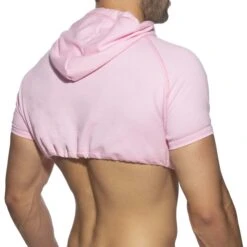 T-Shirt Crop Top Addicted Hoody AD1000 Rose -Men Attitude Boutique tshirt ad ad1000 rose 3