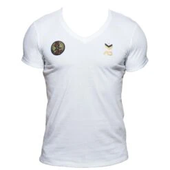 T-Shirt Addicted Military AD610 -Men Attitude Boutique tshirt addicted ad610 blanc 9