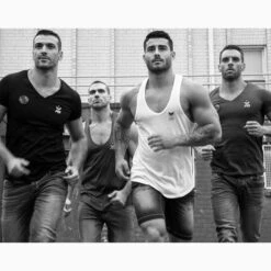 T-Shirt Addicted Military AD610 -Men Attitude Boutique tshirt addicted ad610 blanc a