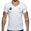 T-Shirt Addicted Military AD610 -Men Attitude Boutique tshirt addicted ad610 blanc m
