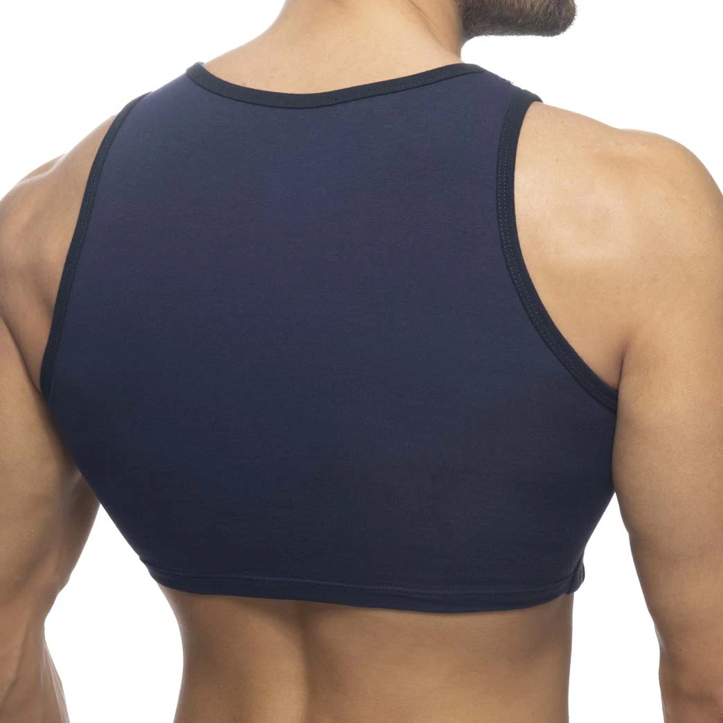 T-Shirt Crop Top Addicted Sailor Velvet AD944 5 T-Shirt Crop Top Addicted Sailor Velvet AD944 â Image 3