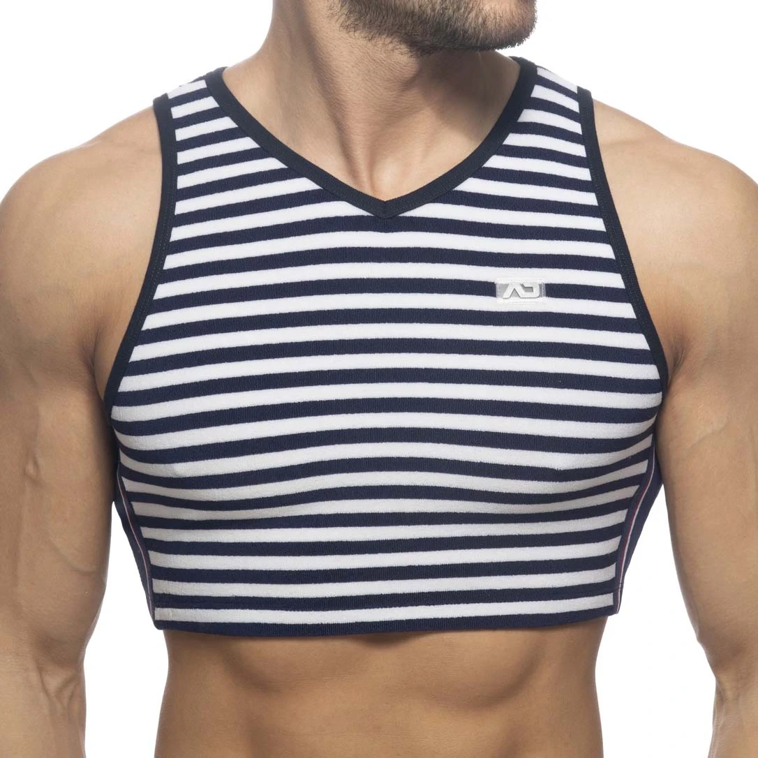 T-Shirt Crop Top Addicted Sailor Velvet AD944 3 T-Shirt Crop Top Addicted Sailor Velvet AD944