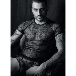 T-shirt Eros Veneziani 7339 6 T-shirt Eros Veneziani 7339 -Men Attitude Boutique tshirt eros 7339 noir a