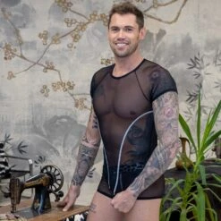 T-Shirt Eros Veneziani 7416 -Men Attitude Boutique tshirt eros 7416 noir a