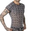 T-Shirt Eros Veneziani 7453 -Men Attitude Boutique tshirt eros 7453 noir m