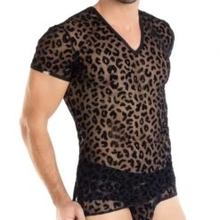 T-Shirt Eros Veneziani 7477 Noir