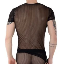 T-Shirt Eros Veneziani 7487 Noir -Men Attitude Boutique tshirt eros 7487 noir 3