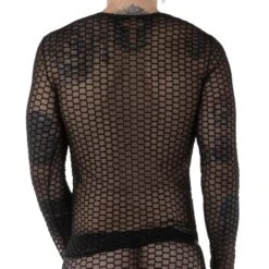 T-Shirt Eros Veneziani 7525 Noir -Men Attitude Boutique tshirt eros 7525 noir 3