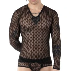 T-Shirt Eros Veneziani 7525 Noir