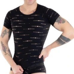 T-Shirt Eros Veneziani 7559 Noir