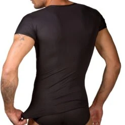 T-Shirt Eros Veneziani CB100 -Men Attitude Boutique tshirt eros cb100 noir 3