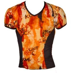 T-shirt Eros Veneziani MA507 -Men Attitude Boutique tshirt eros ma507 orange 9