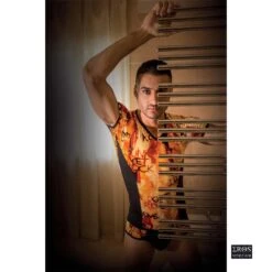 T-shirt Eros Veneziani MA507 -Men Attitude Boutique tshirt eros ma507 orange a