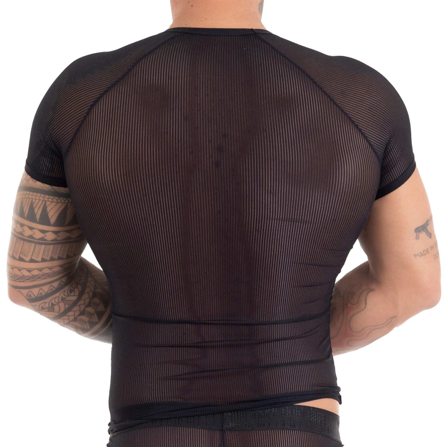 T-Shirt Eros Veneziani 7544 Noir 4 T-Shirt Eros Veneziani 7544 Noir – Image 2