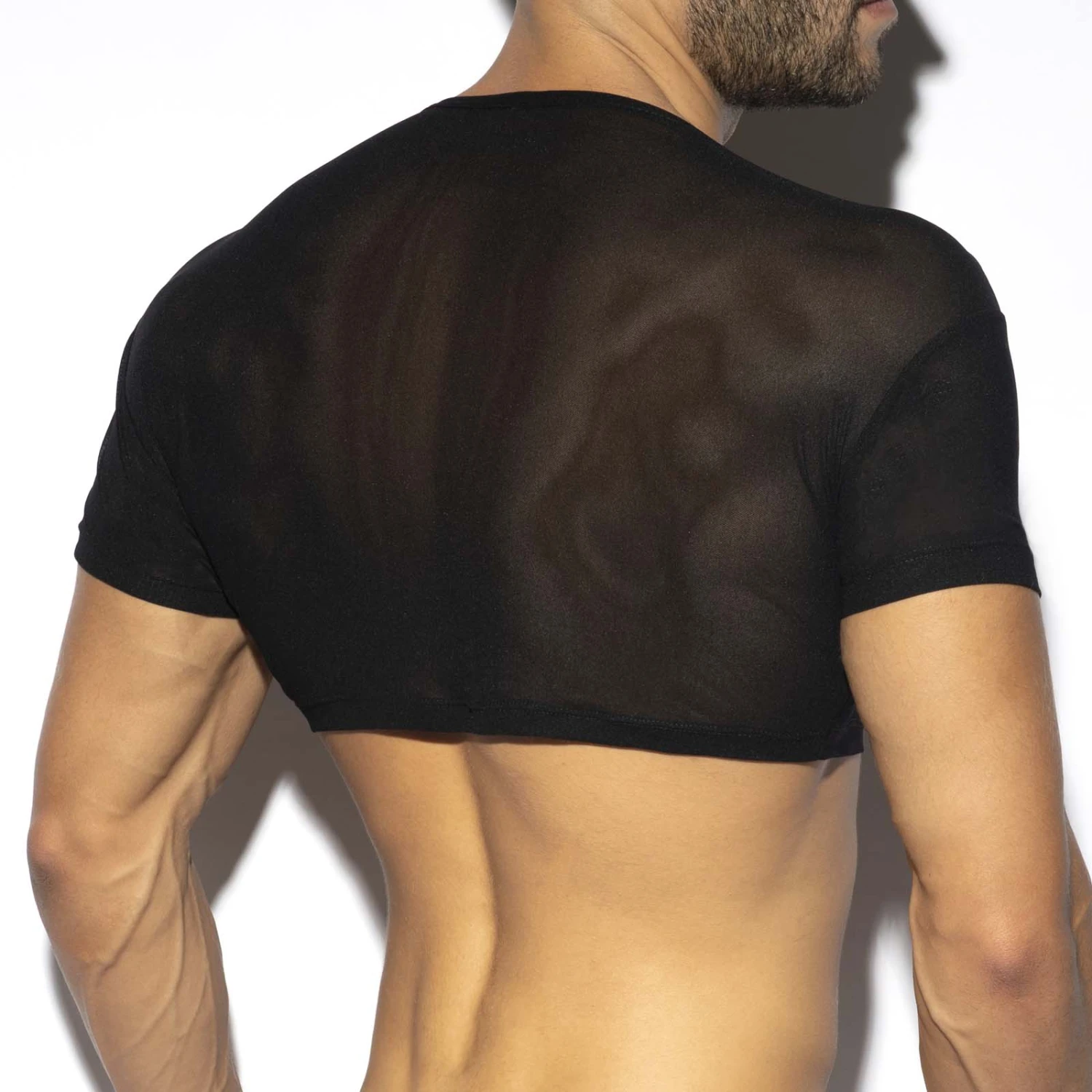 T-Shirt ES Collection Net Crop Top TS293 5 T-Shirt ES Collection Net Crop Top TS293 – Image 3