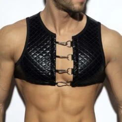 T-Shirt Crop Top ES Collection Dystopia ESJ061