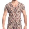 T-Shirt L Homme Invisible Fleurs De Peau MY73FDP -Men Attitude Boutique tshirt hi MY73FDP chair m