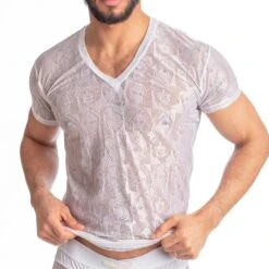 T-Shirt L Homme Invisible Picasso MY73PIC -Men Attitude Boutique tshirt hi MY73PIC blanc 4