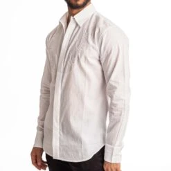 Chemise L Homme Invisible Capri HW126CAP -Men Attitude Boutique tshirt hi hw126cap blanc 4