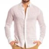 Chemise L Homme Invisible Martinique HW126MAR -Men Attitude Boutique tshirt hi hw126mar blanc m