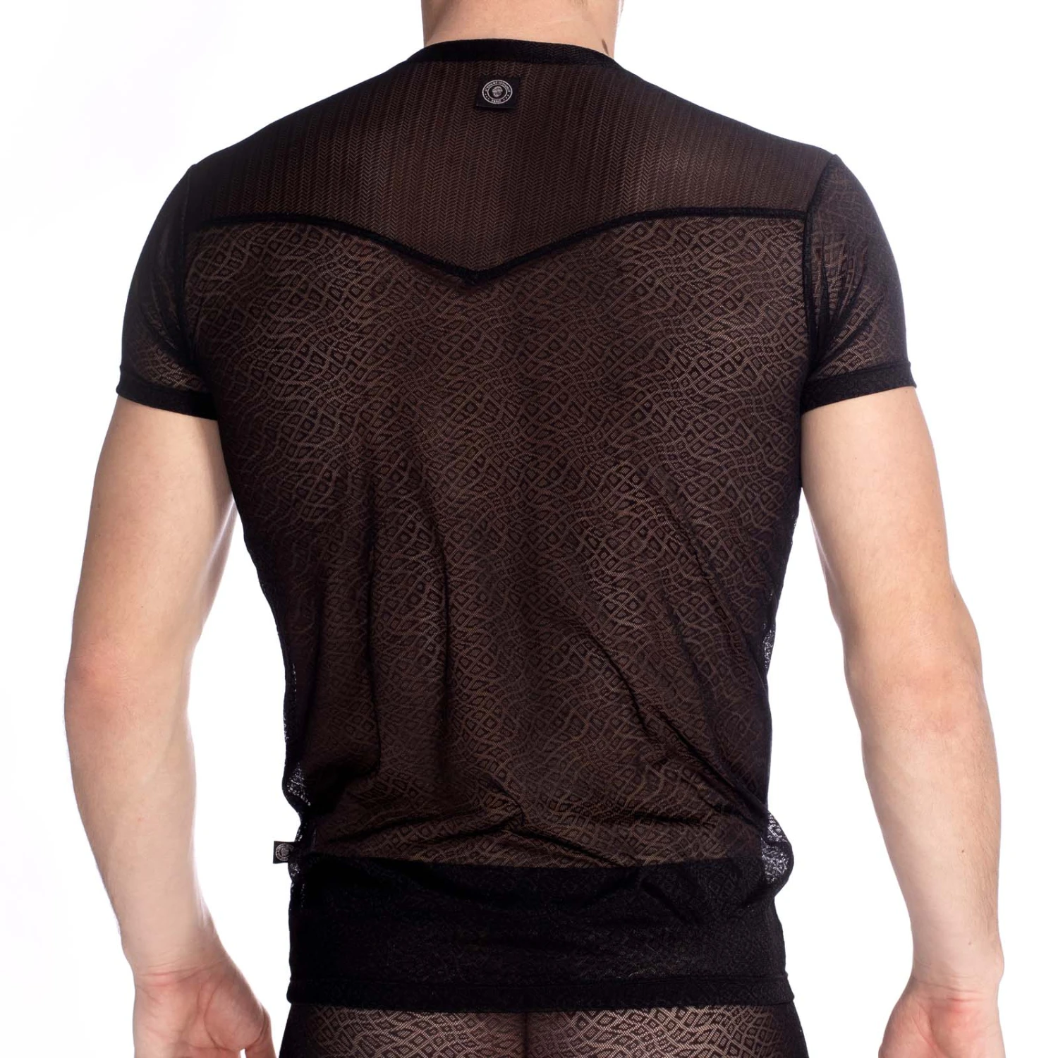 T-Shirt L Homme Invisible Damien MY61DAM 5 T-Shirt L Homme Invisible Damien MY61DAM – Image 3