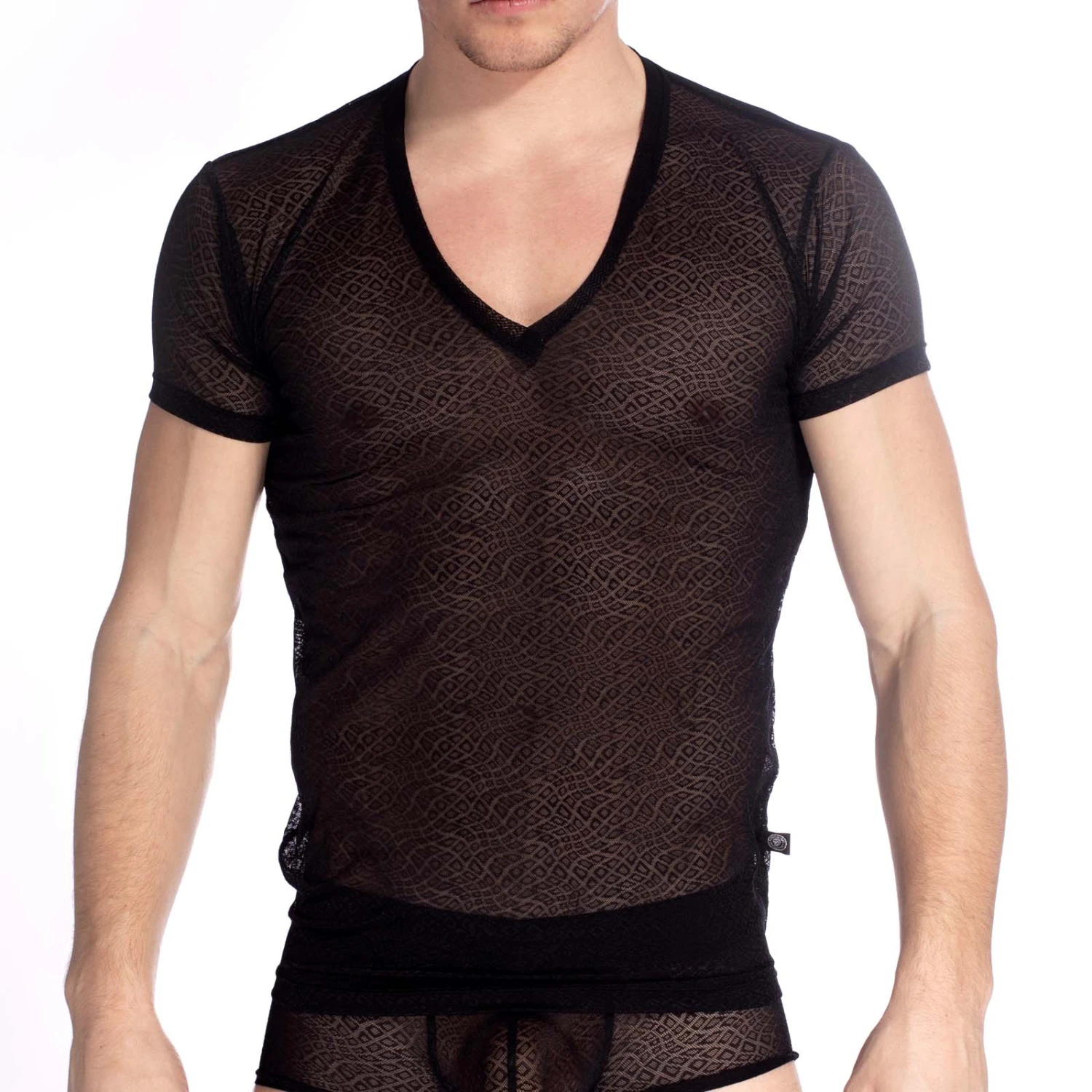 T-Shirt L Homme Invisible Damien MY61DAM 3 T-Shirt L Homme Invisible Damien MY61DAM