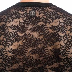 T-Shirt L Homme Invisible Estève MY73EST -Men Attitude Boutique tshirt hi my73est noir 3