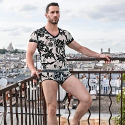 Men Attitude Boutique -Men Attitude Boutique tshirt hi my73vel turquoise a