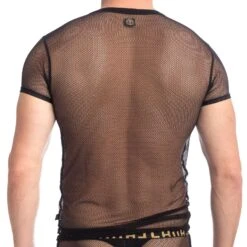 T-Shirt L Homme Invisible Voile Envoutant MY73VOI -Men Attitude Boutique tshirt hi my73voi noir 3