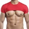 T-shirt Crop Top Joe Snyder JS32 -Men Attitude Boutique tshirt joe JS32 rouge m