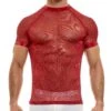 T-Shirt Modus Vivendi Armor 01041 -Men Attitude Boutique tshirt modus 01041 rouge m