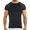 T-Shirt Modus Vivendi Hole 02341 -Men Attitude Boutique tshirt modus 02341 noir m