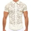 Chemise Modus Vivendi Floral Lace 04141 2 Chemise Modus Vivendi Floral Lace 04141 -Men Attitude Boutique tshirt modus 04141 blanc m
