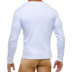 T-Shirt Modus Vivendi Organic 04251 -Men Attitude Boutique tshirt modus 04251 blanc 3