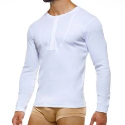 T-Shirt Modus Vivendi Organic 04251 -Men Attitude Boutique tshirt modus 04251 blanc 4