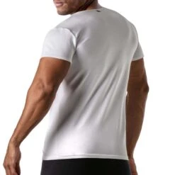 T-Shirt French TOF PARIS TOF167B -Men Attitude Boutique tshirt tof TOF167B blanc 3