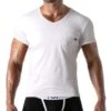 T-Shirt French TOF PARIS TOF167B -Men Attitude Boutique tshirt tof TOF167B blanc m