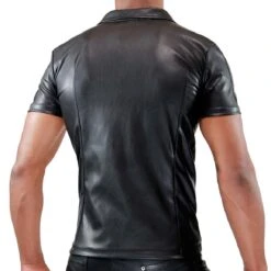 Veste Zipped Fetish TOF PARIS TS0037N -Men Attitude Boutique veste toff ts0037n noir 3